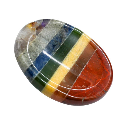Amazing Gemstone Aquamarine Worry Stone Crystals a