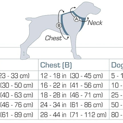 Arnés para Perros Journey Air, Azul, G