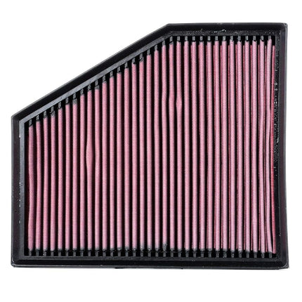 K&N Engine Air Filter: High Performance, Premium, Washable, Replacement Filter: Compatible with 2004-2011 BMW (635d, 520d, 535d), 33-2943