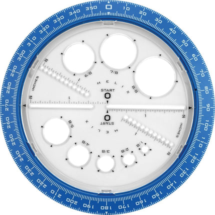 Helix 36002 Angle and Circle Template