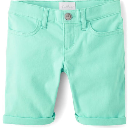 The Children's Place Girls' Solid and Printed Skim
