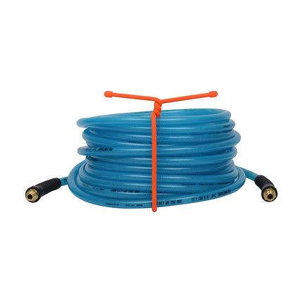 Nite Ize GT24-31-2R3 Original Gear, Reusable Rubber Twist Tie, 24 Inch, 2-Pack, Bright Orange, Made in The USA