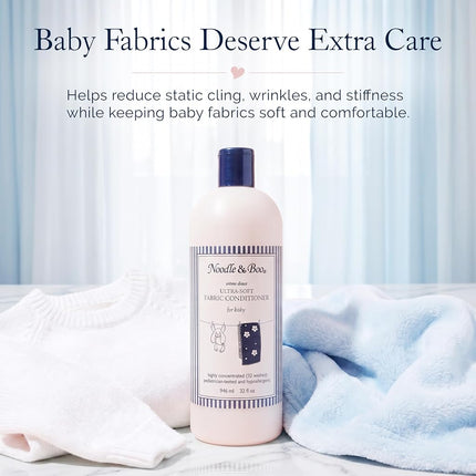 Noodle & Boo Baby Laundry Essentials Ultra-Soft Fabric Conditioner