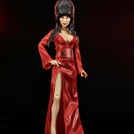 NECA - Elvira Red Fright and Boo 8" Clothed Action Figure