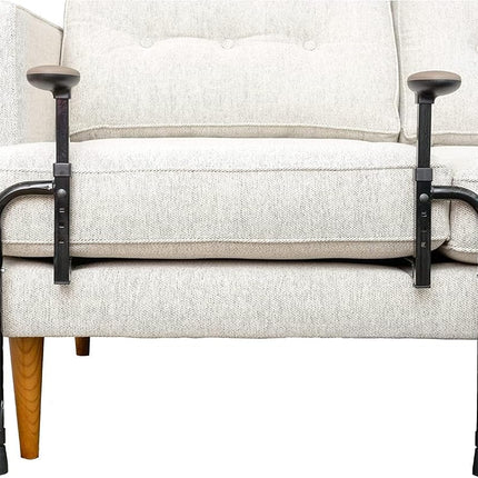 Stander EZ Stand-N-Go, Adjustable Standing Mobility Aid, Chair Assist Grab Bars, Ergonomic Stand Assist Handles (Eligible for VAT Relief in the UK)