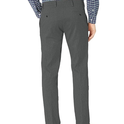 Dockers Men's 29712-0008 Casual Pants, Storm Heather, 4X-Large
