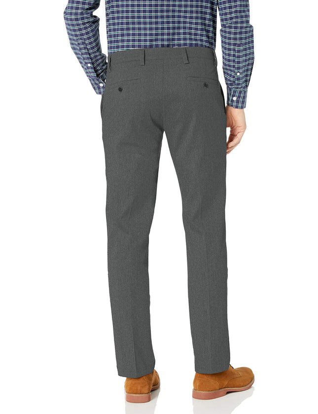 Dockers Men's 29712-0008 Casual Pants, Storm Heather, 36W x 34L