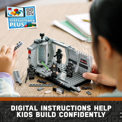 LEGO Star Wars Dark Trooper Attack 75324 Building Kit; Fun, Buildable Toy Playset for Kids Aged 8 and up (166 Pieces)