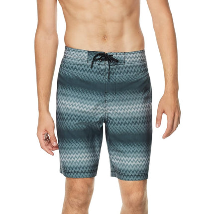 Speedo Bañador de Hombre tipo Bóxer a la Rodilla Bondi de Rayas