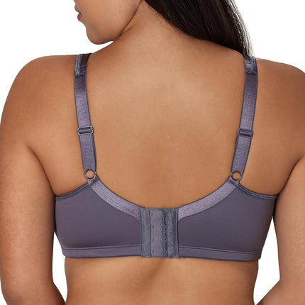 Playtex Women's 18 Hour Sensational Sleek Wirefree Bra, Opaque, Private Jet, 42E