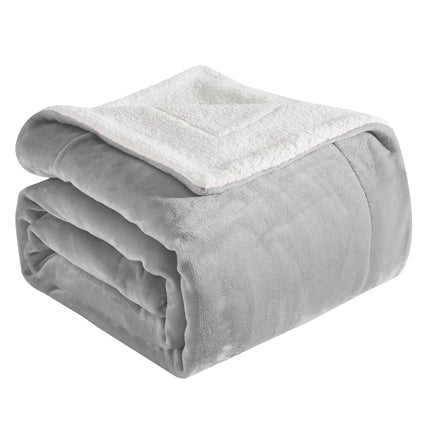 Elegant Comfort Ultra Soft Reversible Flannel Sher