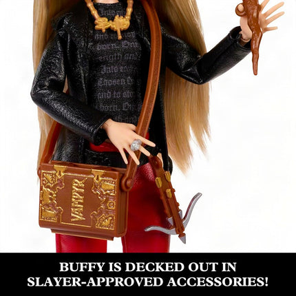 Monster High Skullector Buffy The Vampire Slayer Doll 2-Pack