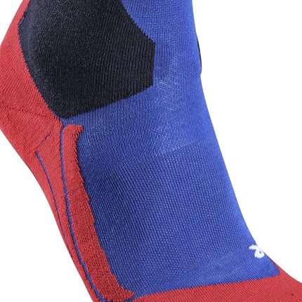 FALKE Mens Sk4 Advanced M Kh Wool Warm Thin Skiing Socks, Blue Olympic 6940-O, 9.5-10.5 EU