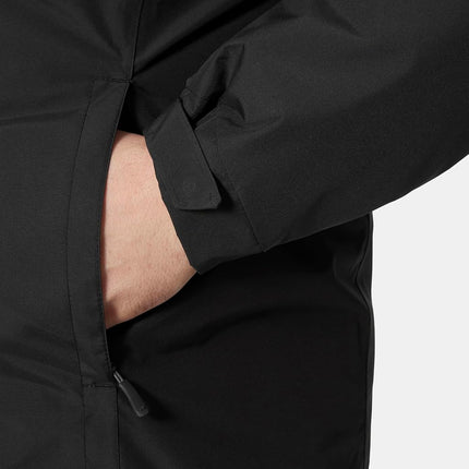 Helly Hansen Men's Dubliner Insulated Jacket, Black, L