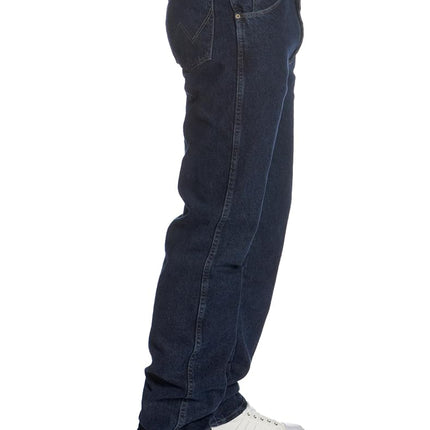 Wrangler Men's Big & Tall Rugged Wear Classic Fit Jean, Dark Wash Blue, 50W x 30L