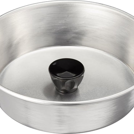 American Metalcraft BA740A Cubierta redonda de aluminio de 7 pulgadas para rociar con perilla, plateada