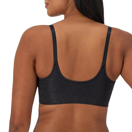 Bali Women's Comfort Revolution Front-Close Shaping Underwire Bra Df3p66 - Black - 38DD