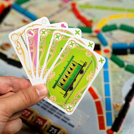 Asmodee | Ticket to Ride Refresh | Family Board Game | Ages 8+ | 2-5 Players | 30-60 Minutes Playing Time