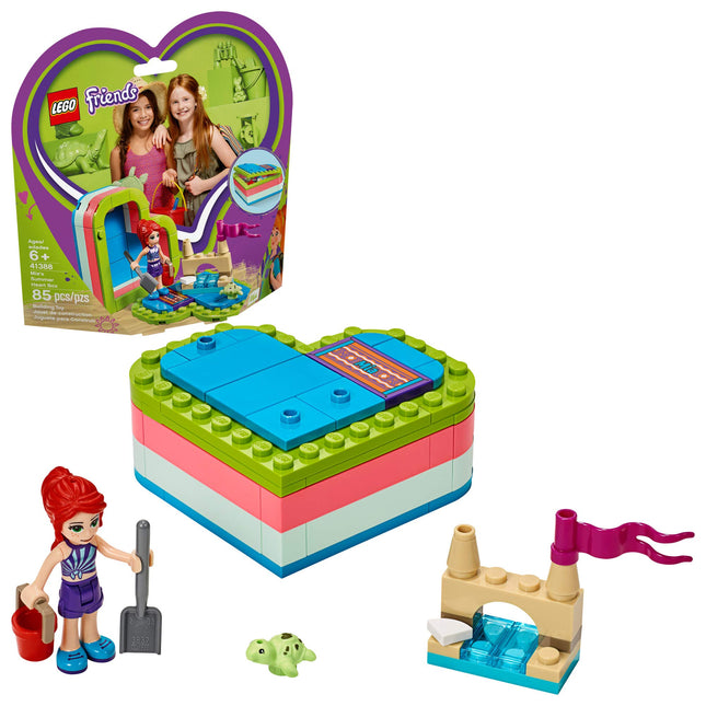 Lego Friends 41388 Mia`s Sommer Herz Box (85 Teile