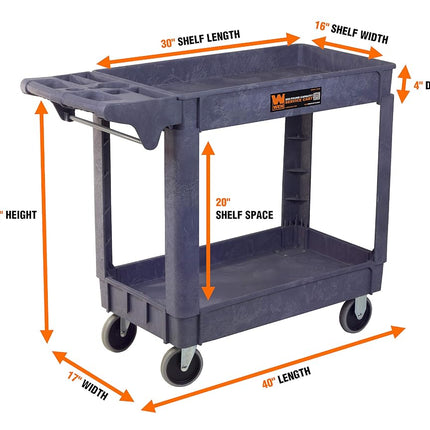 WEN 73004 500 lb Capacity Service Cart, X-Large