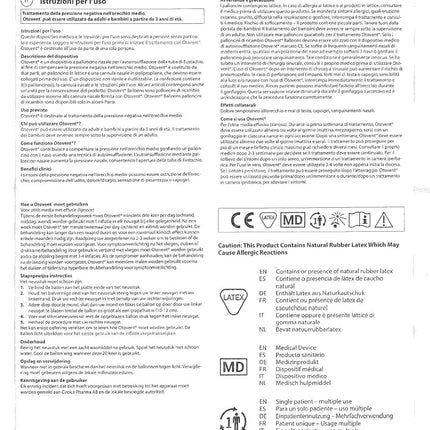 Otovent Adult Autoinflation Device - Treatment For Glue Ear Or Otitis Media with Effusion