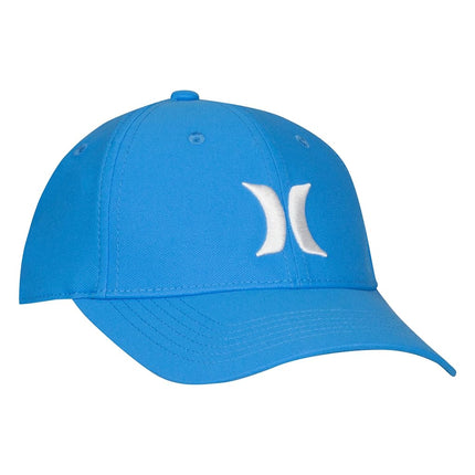 Gorra de béisbol Hurley para niños, negra, talla única