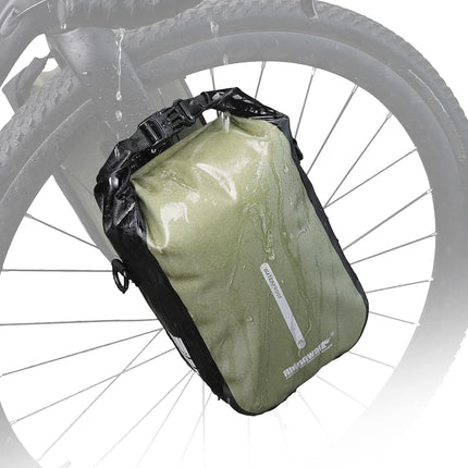 Rhinowalk Bike Front Fork Bag Waterproof 4-6L Bicy