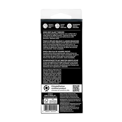 Tweezerman Wide Grip Slant Tweezer