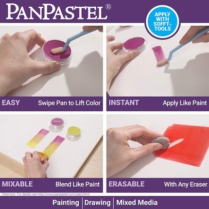 PanPastel Artists' Pastels, 7-Color Lia Griffith Designer Kit (30083)