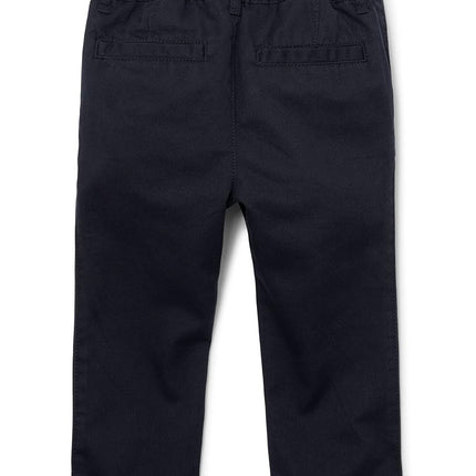 The Children's Place Baby-Boys and Toddler Skinny Chino Pants, New Navy 5 Pack, 18-24 Months