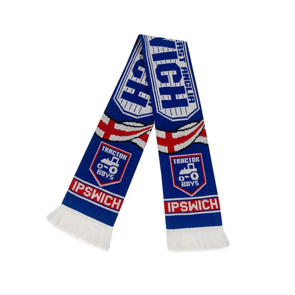 Ipswich Town FC | Soccer Fan Scarf | Premium Acryl