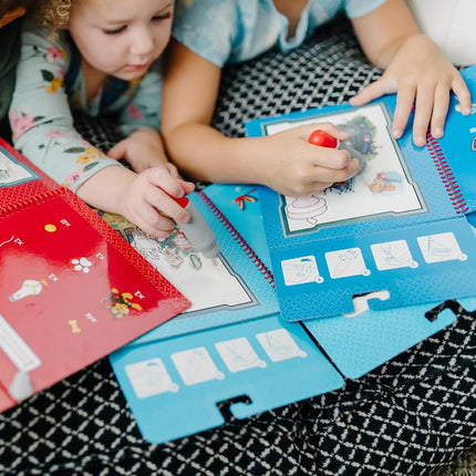 Melissa & Doug PAW Patrol Water Wow! 3-Pack Skye Chase Marshall Water Reveal Travel Activity Pads for Children Age 3+