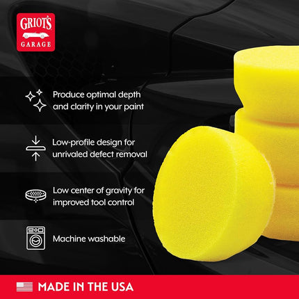 BOSS 1" Perfecting Foam Pads (Set of 6)