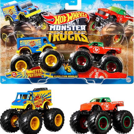 Hot Wheels Monster Trucks Demolition Doubles (Styl