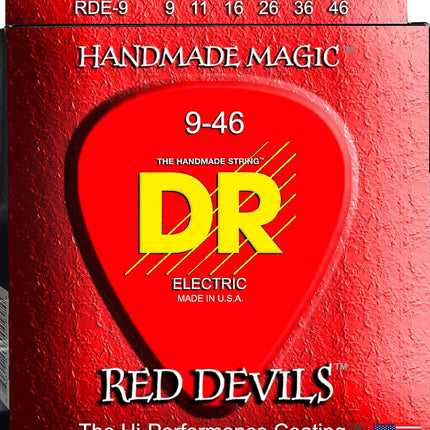 DR Strings RDE946 9-46 Lite and Heavy Set Handmade