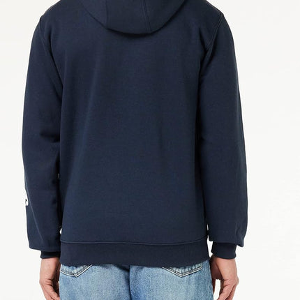 Carhartt Men's Hooded Sweatshirt with Medium Arm (Regular and Large Sizes) - Blue - XX-Large High