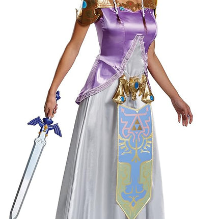 DISGUISE 98796F Legend of Zelda Adult-Sized Costume, Multi, XL