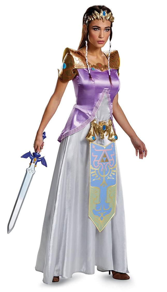 DISGUISE 98796F Legend of Zelda Adult-Sized Costum