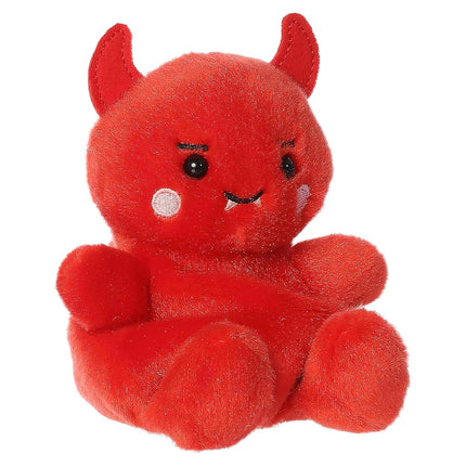 Aurora Palm Pals 4.5" Damien Devil Spooky Plush