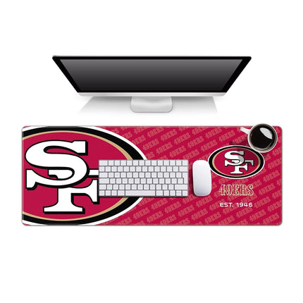 YouTheFan NFL San Francisco 49ers Logo Series Desk