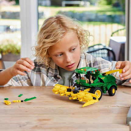 LEGO Technic John Deere 9700 Forage Harvester, Tractor Toy for 9+ Year Old Boys and Girls, Kids Toy Farm Set, Vehicle Model Building Kit, Creative Introduction to Engineering and STEM 42168