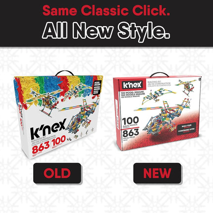 K'NEX - 100 Model Imagine Building Set (Amazon Exclusive)