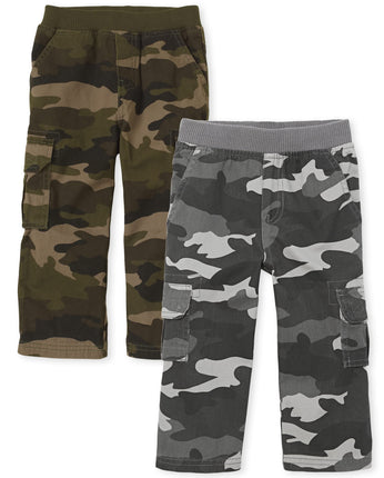 The Children's Place Baby Boys and Toddler Boys Pu