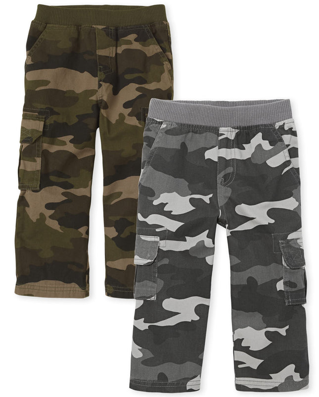 The Children's Place Baby Boys and Toddler Boys Pu