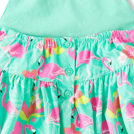Gymboree Robes d'été sans manches pour filles et tout-petits, Tropical Trail, 3T