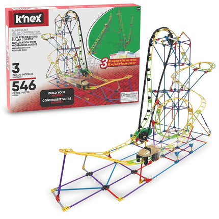 Basic Fun K'NEX, STEAM Education Roller Coaster Bu