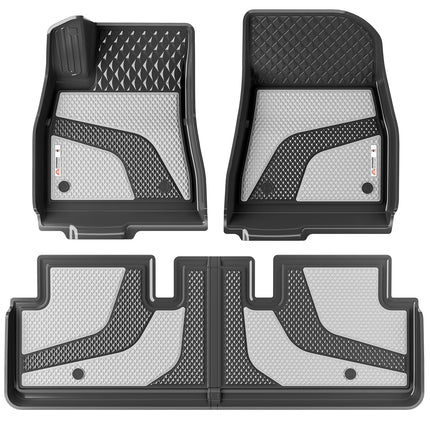 Coverado Floor Mats for 2024 2025 Tesla Model 3, C
