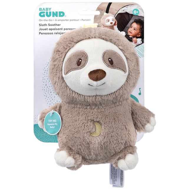 GUND Lil' Luvs: Sloth Soother Soft Plush Toy