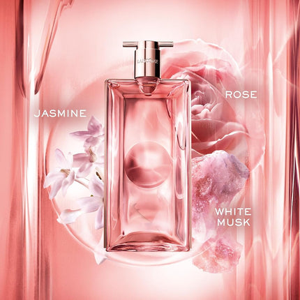 Lancôme Idôle Eau de Parfum - Long Lasting Fragrance with Notes of Bergamot, Jasmine & Vanilla - Idôle's First Fresh & Floral Perfume For Women - 75ml