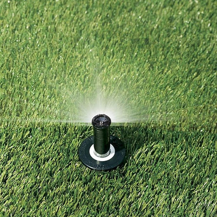 Rain Bird 1803DSHPRS Pressure Regulating (PRS) Professional Dual Spray Pop-Up Sprinkler, 180° Half Circle Pattern, 8' - 15' Spray Distance, 3" Pop-up Height